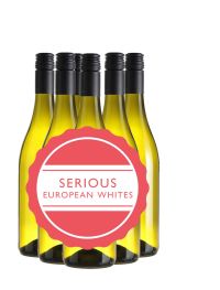 Serious European Whites 6 Pack