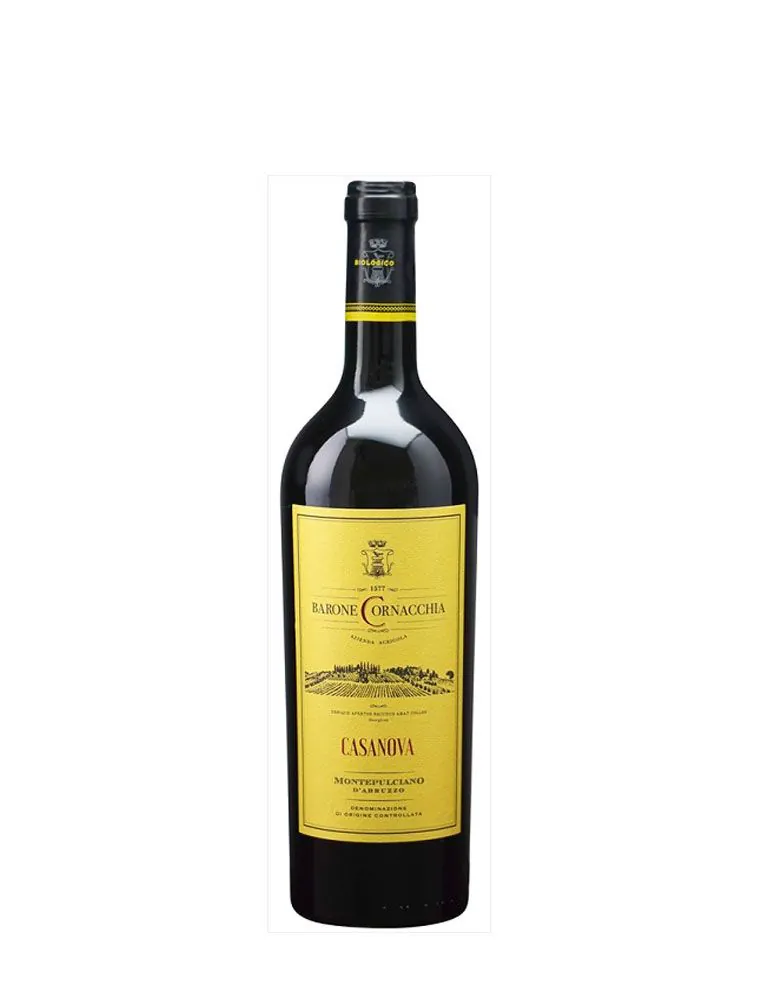 2021 Cornacchia Montepulciano D'Abruzzo Casanova | Caros