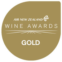 Air New Zealand Wine Awards - Gold Air New Zealand Wine Awards - Gold