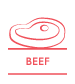 with BEEF
