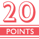 20 Points