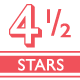 4.5 Stars 4.5 Stars