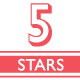 5 Stars 5 Stars