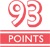 93 Points