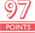 97 Points 97 Points