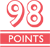 98 Points
