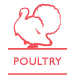 with POULTRY