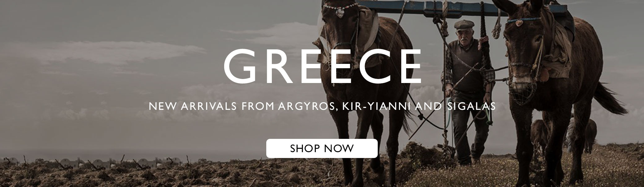 Greece - New Arrivals