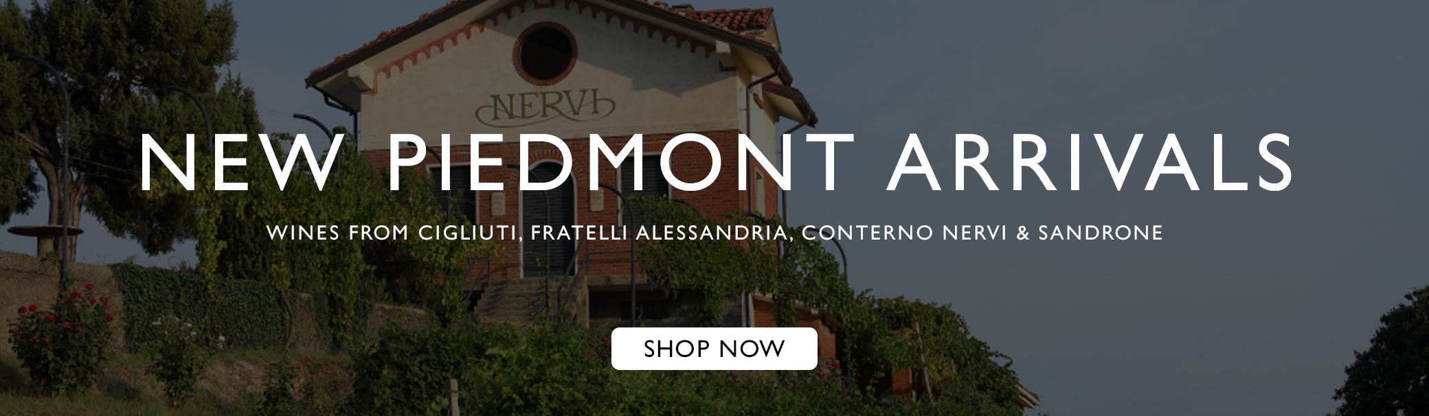 New Piedmont Arrivals